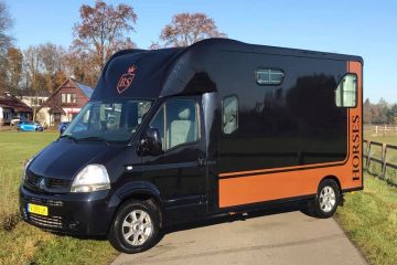 Renault Master Theault paardenauto Hulshof Horsetrucks