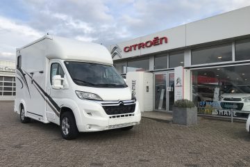 Citroen Jumper paardenvrachtwagen Vos gewoon goed