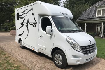 2-paards vrachtwagen