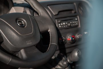 Lederen stuurwiel Opel