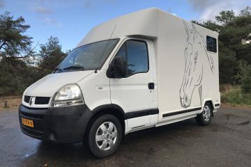 Barbot 2-paards paardenauto