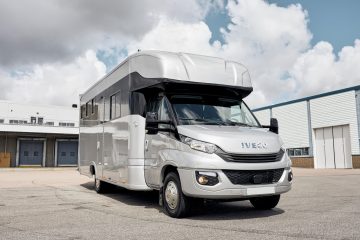 3-paards vrachtwagen