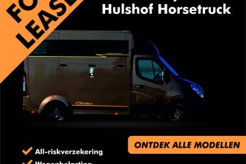 2-paards paardenvrachtwagen leasen, eenvoudig bij Hulshof Horsetrucks