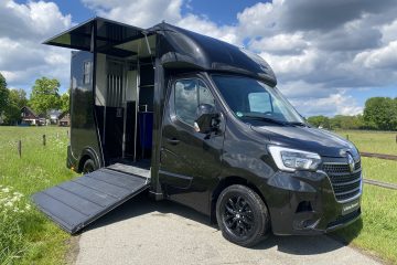 Renault Master 2-paards paardenauto