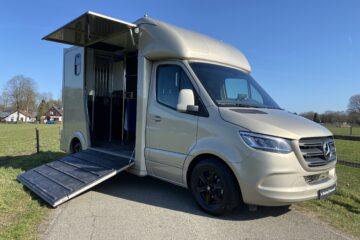 Pferdetransporter sprinter