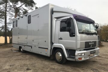 Pferdetransporter 4-Pferde