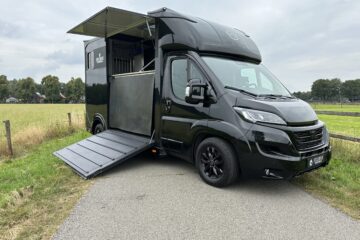 2-paards paardenvrachtwagen op C1-rijbewijs