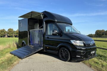 MAN TGE Horsetruck