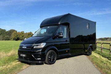 MAN TGE Horsetruck
