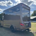 Mercedes Sprinter AMG paardenvrachtwagen links achter
