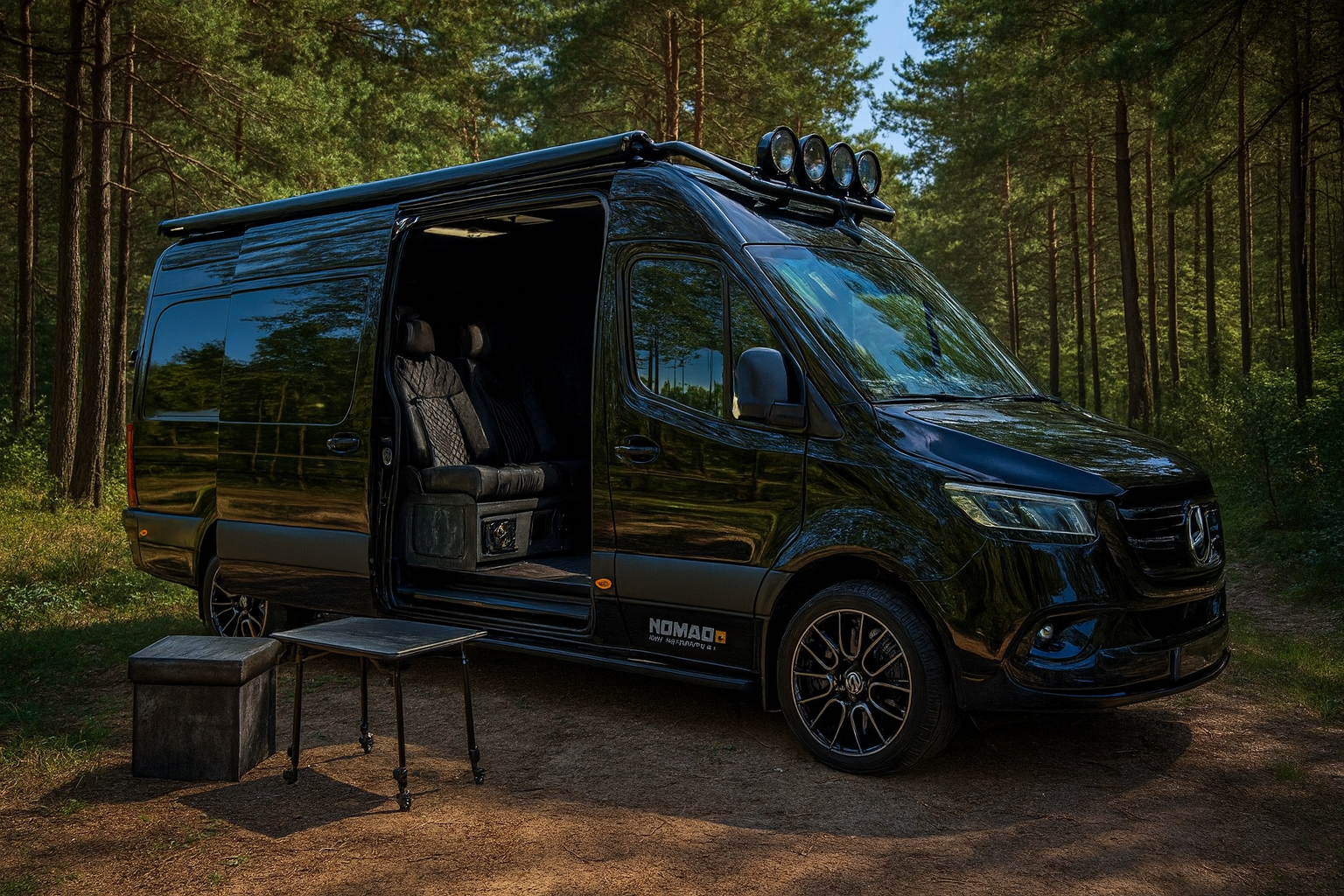 motocross transporter