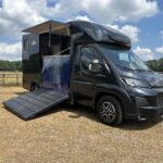 2-paards paardenvrachtwagen C1